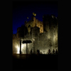 Gareth Sheerin photo: Gravensteen at night